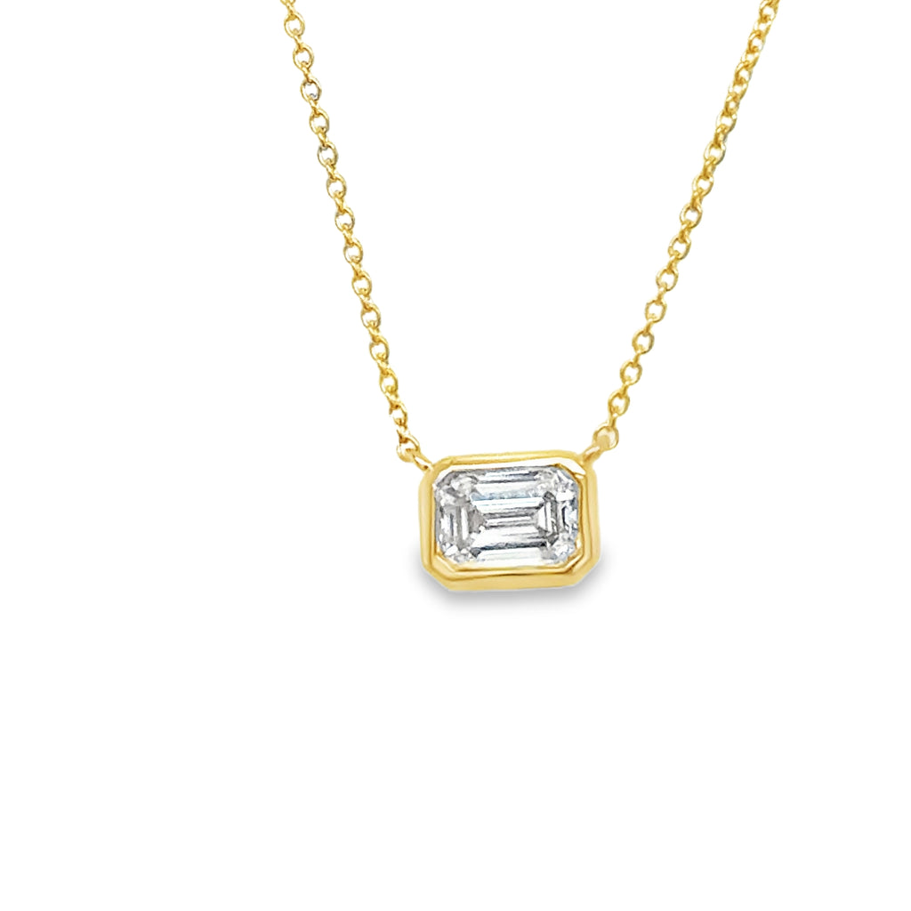 Lab Diamond Pendants/ Necklace