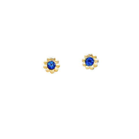 Precious Metal (No Stones) Earring