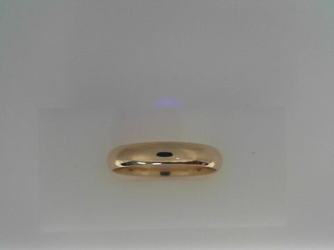 Precious Metal (No Stones) Wedding Bands  -  Men'