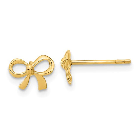 Precious Metal (No Stones) Earring