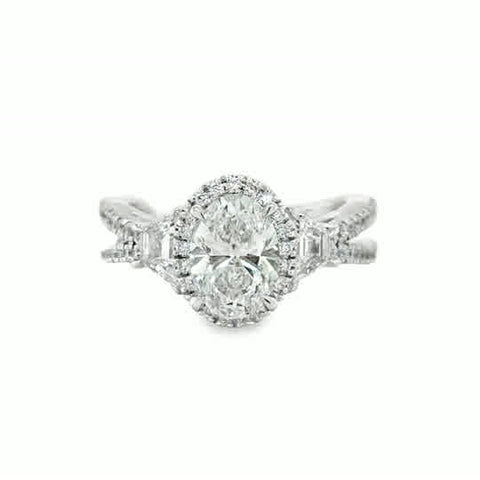 Lab Engagement Ring