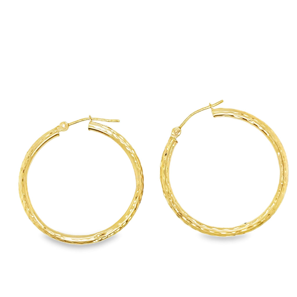 Precious Metal (No Stones) Earring