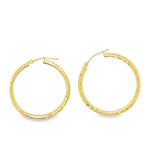 Precious Metal (No Stones) Earring
