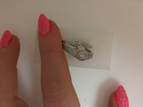 Diamond Wedding Set