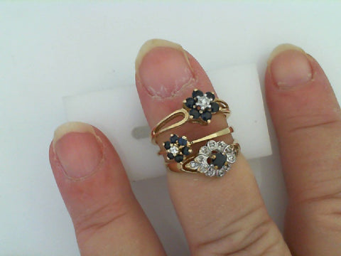 Colored Stone Rings  -  Women'