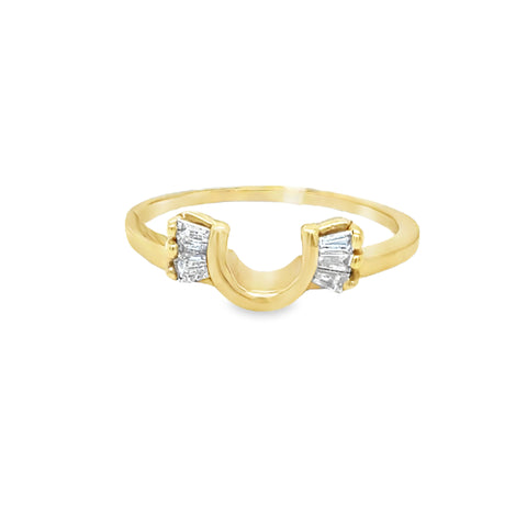 Diamond Wedding Bands  -  Women'