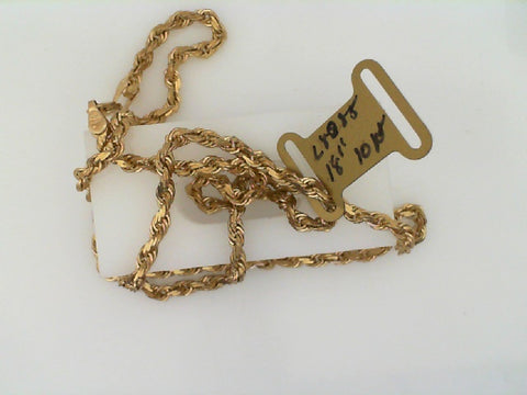 Precious Metal (No Stones) Chain