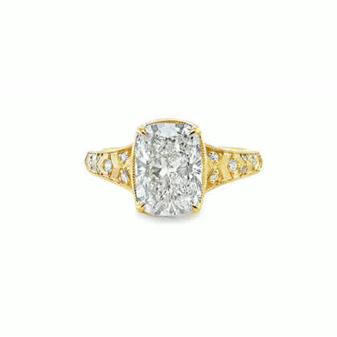 Lab Engagement Ring