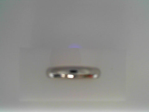 Precious Metal (No Stones) Wedding Bands  -  Men'
