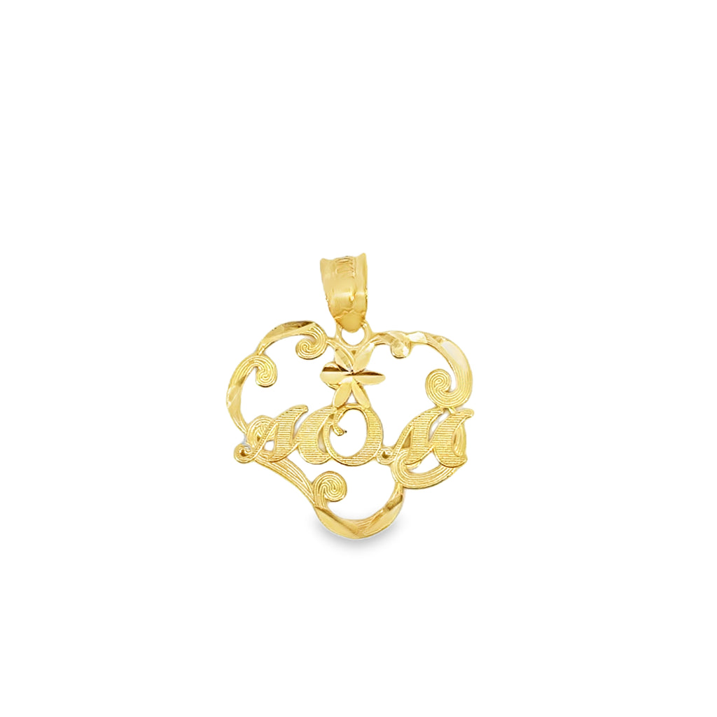 Precious Metal (No Stones) Pendants / Charm