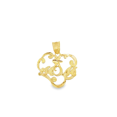 Precious Metal (No Stones) Pendants / Charm