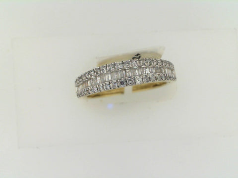 Diamond Wedding Bands  -  Women'