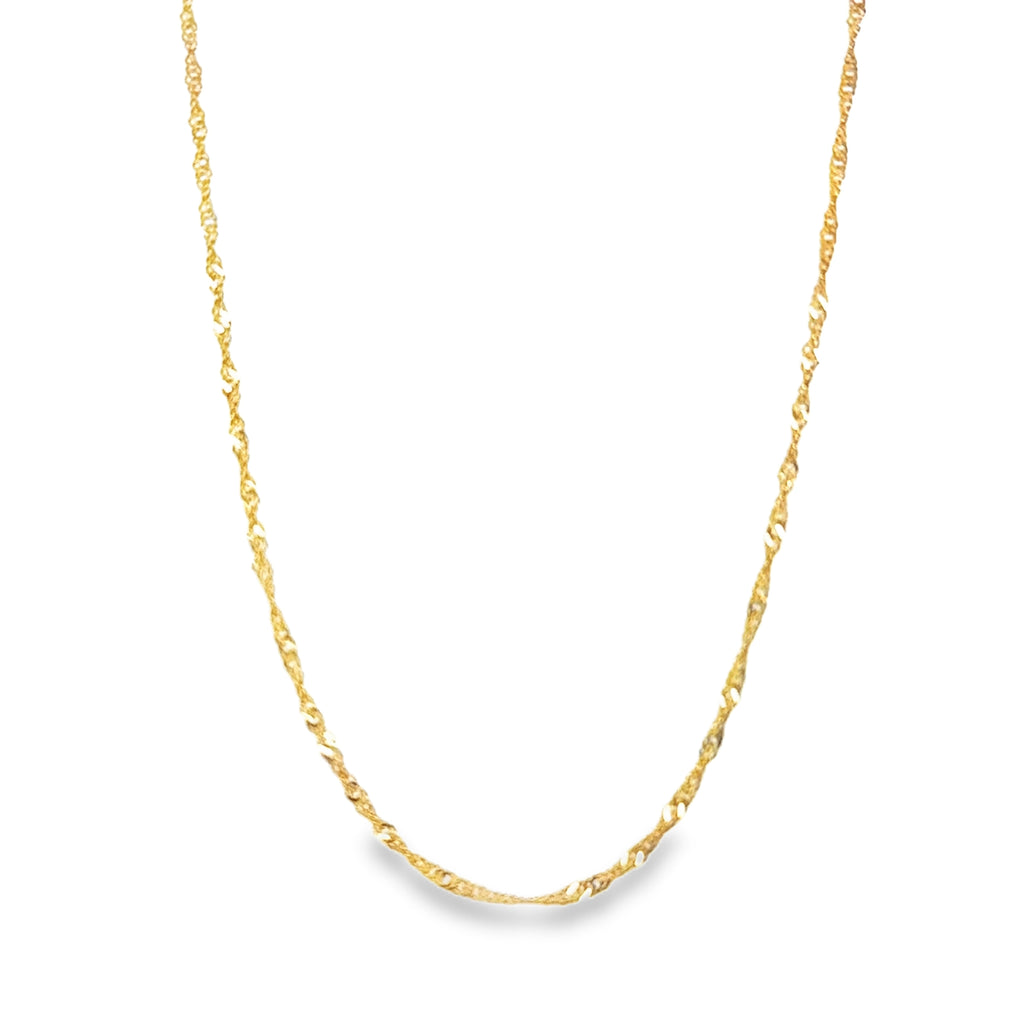 Precious Metal (No Stones) Chain