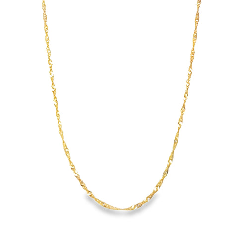 Precious Metal (No Stones) Chain
