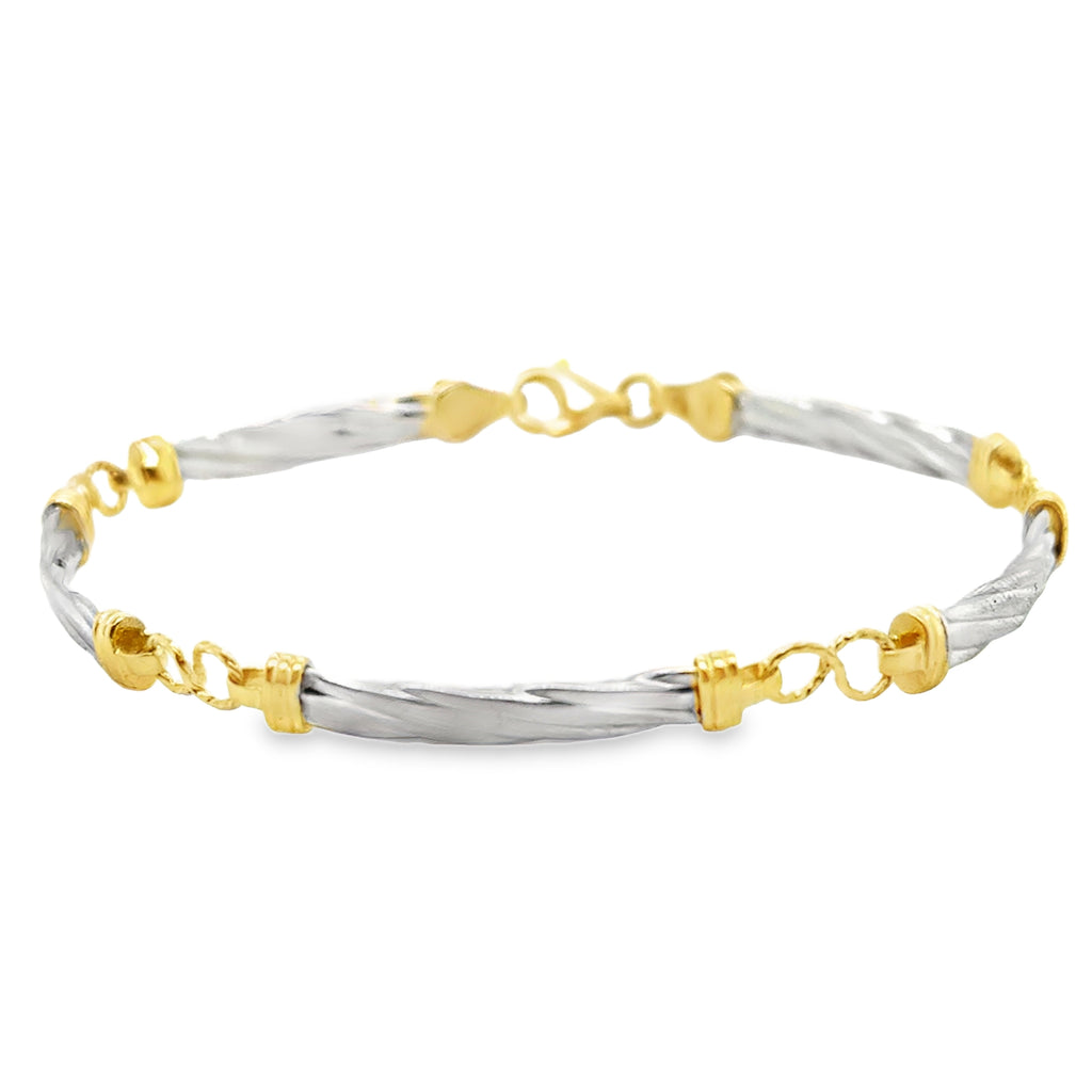 Precious Metal (No Stones) Bracelet