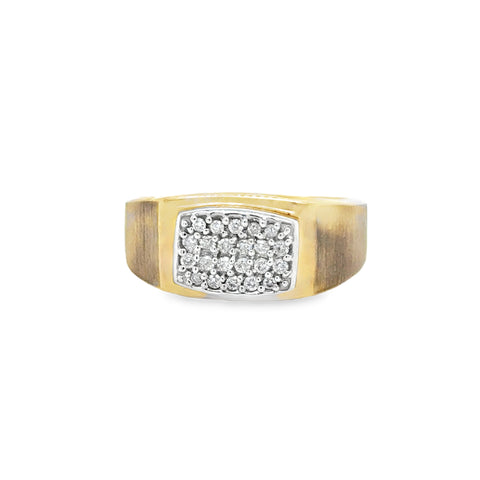 Diamond Fashion Rings  -  Men'