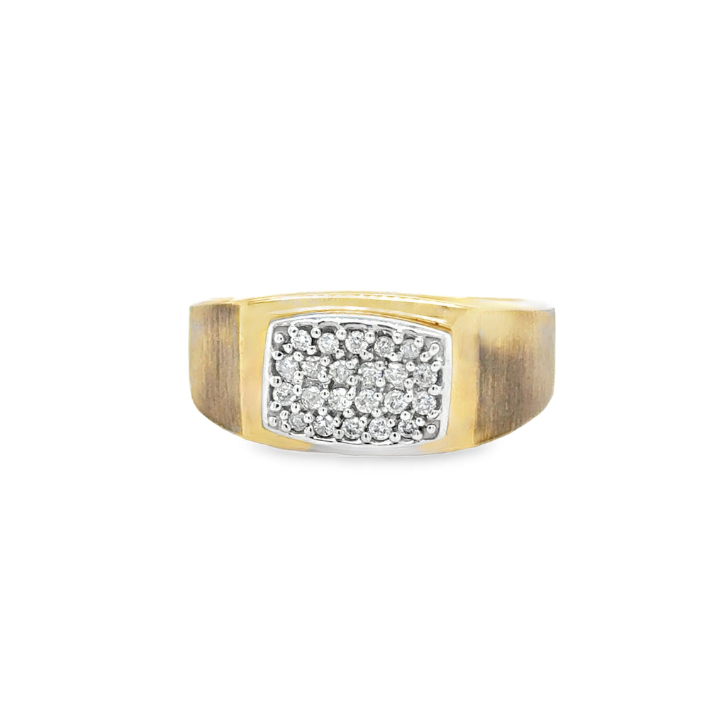 Diamond Fashion Rings  -  Men'