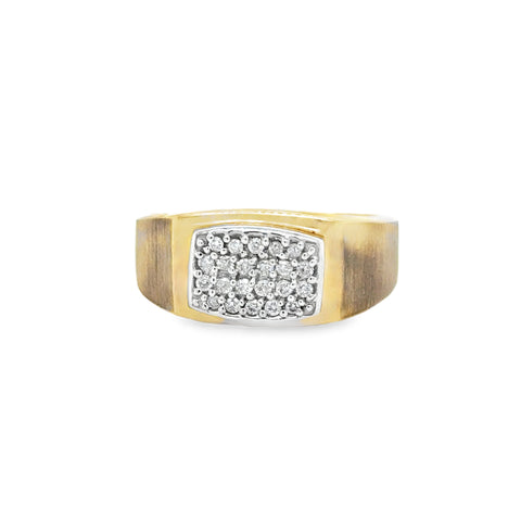 Diamond Fashion Rings  -  Men'