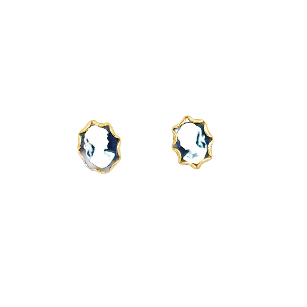 Precious Metal (No Stones) Earring