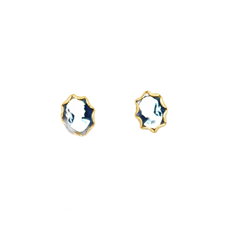 Precious Metal (No Stones) Earring