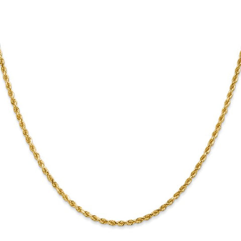 Precious Metal (No Stones) Chain
