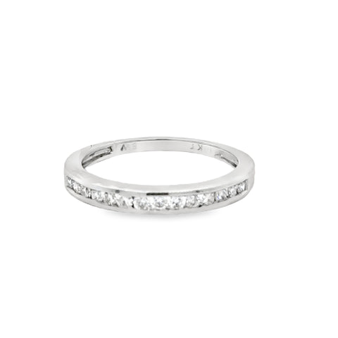Diamond Wedding Bands  -  Women'