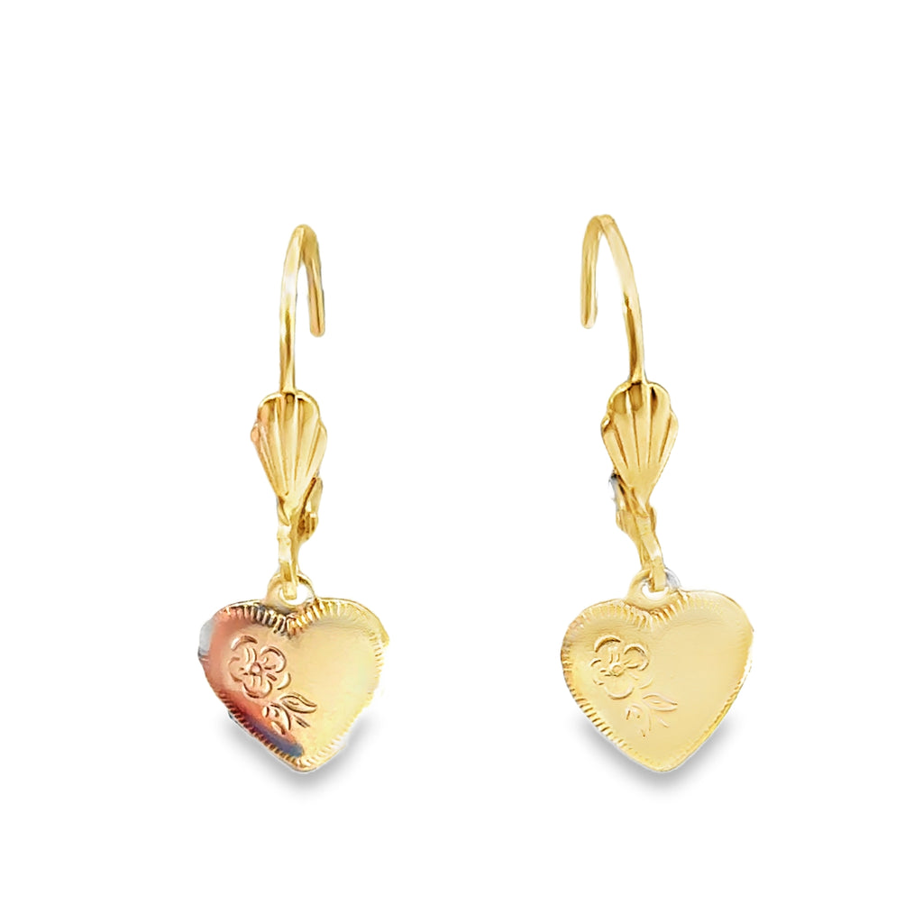 Precious Metal (No Stones) Earring