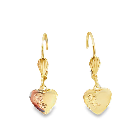 Precious Metal (No Stones) Earring