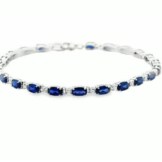Colored Stone Bracelet