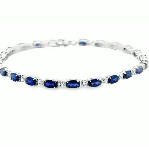 Colored Stone Bracelet