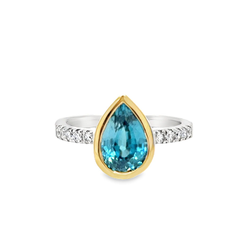 Colored Stone Rings  -  Women'