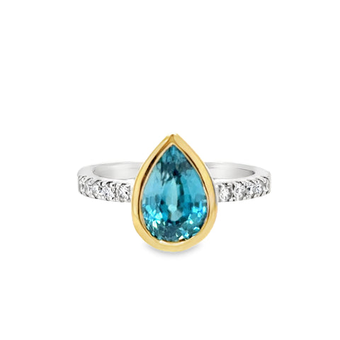 Colored Stone Rings  -  Women'