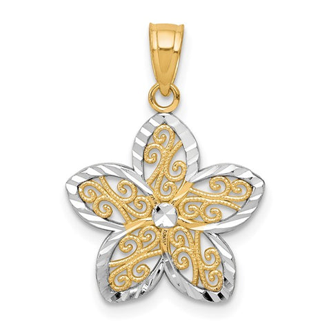 Precious Metal (No Stones) Pendants / Charm