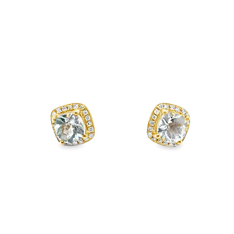 Colored Stone Earring
