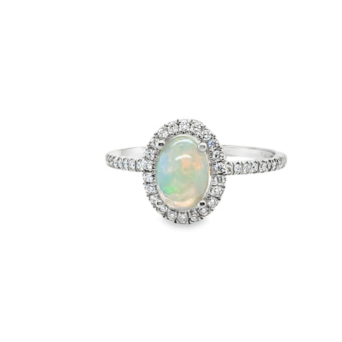 Colored Stone Rings  -  Women'