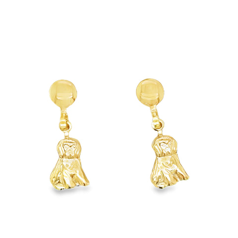 Precious Metal (No Stones) Earring