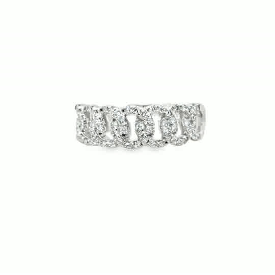 Lab Diamond Fashion Ring