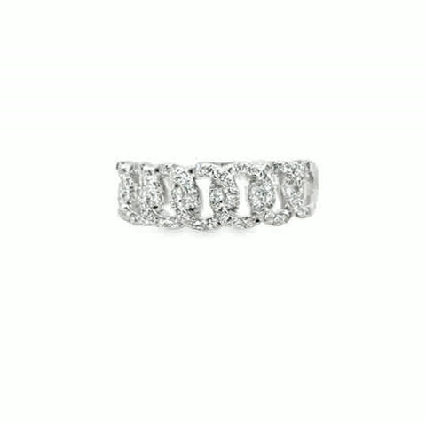 Lab Diamond Fashion Ring