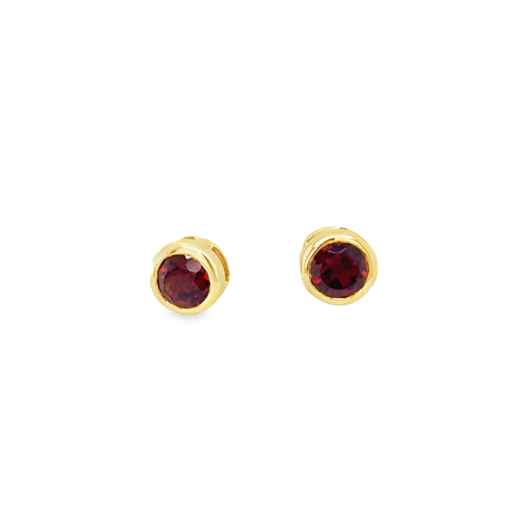 Colored Stone Earring