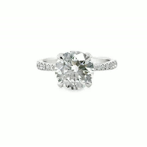 Lab Engagement Ring
