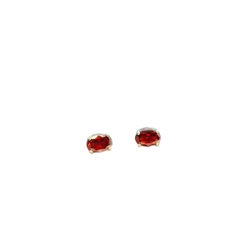 Colored Stone Earring