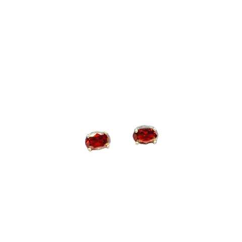 Colored Stone Earring