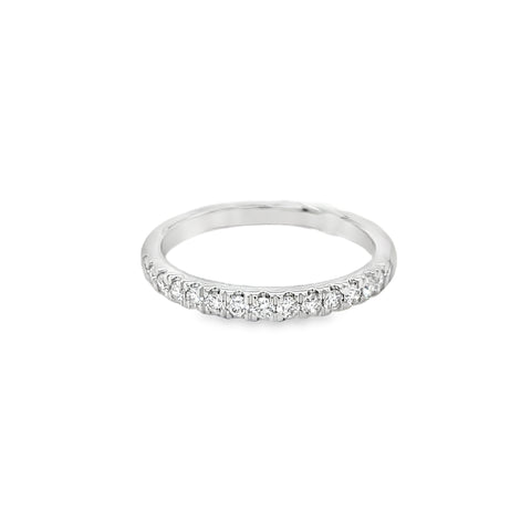 Diamond Wedding Bands  -  Women'
