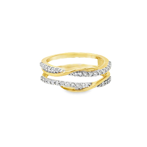 Diamond Wedding Bands  -  Women'