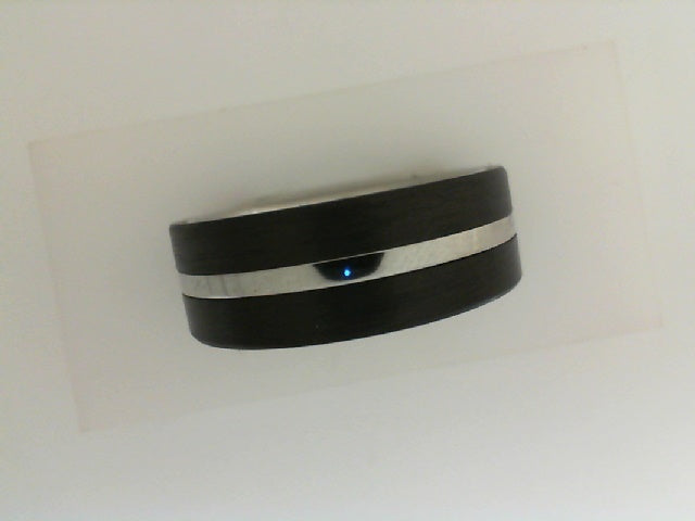 Precious Metal (No Stones) Wedding Bands  -  Men'