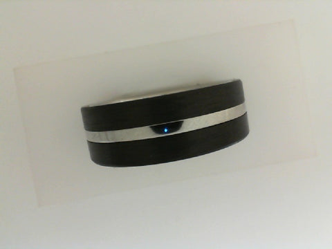 Precious Metal (No Stones) Wedding Bands  -  Men'