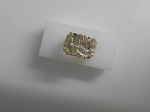 Precious Metal (No Stones) Fashion Rings - Men'