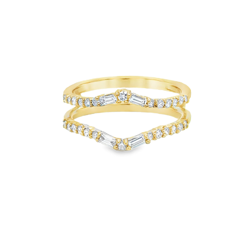 Diamond Wedding Bands  -  Women'