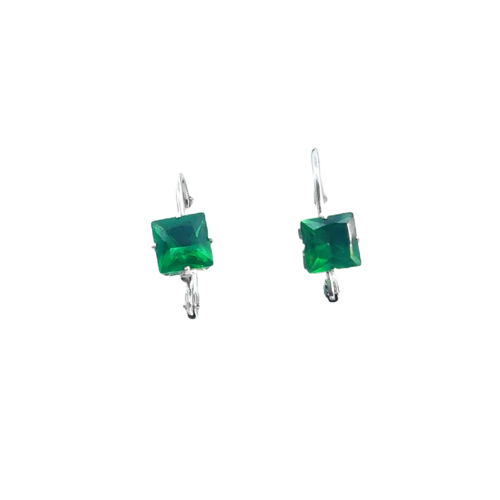 Colored Stone Earring