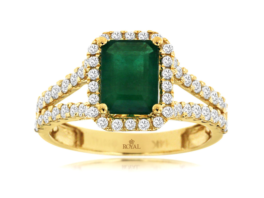 Colored Stone Rings  -  Women'